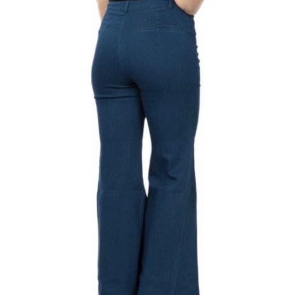 Flare trouser jeans